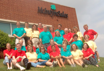 My McIntyreSales Family