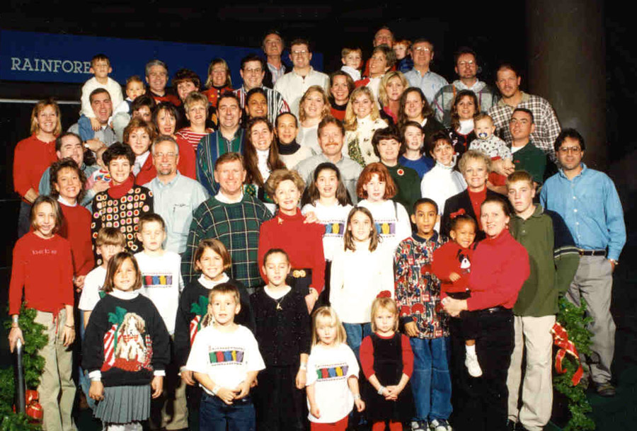 We were family on a Christmas trip to Discover Place in Charlotte.