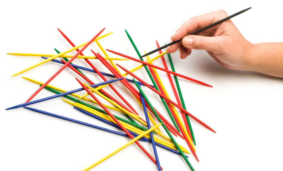 pick up sticks