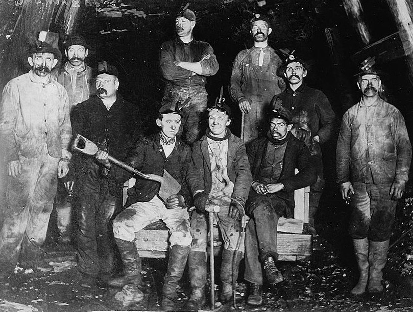 Coal mining was dangerous, unhealthy and dirty work. But for many in Southern Illinois in the early 1900’s it was the only living available.  Better to head west and pan for gold in an open stream, reasoned my dad when he headed for Alaska at age 17.