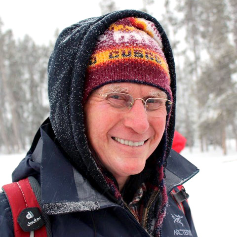Me at Yellowstone in 2014
