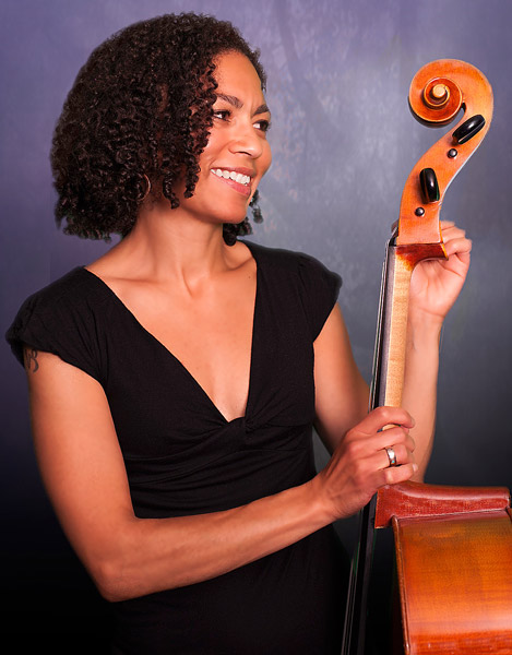 Gretchen Yanover performs with Northwest Sinfonietta, her high-brow gig.