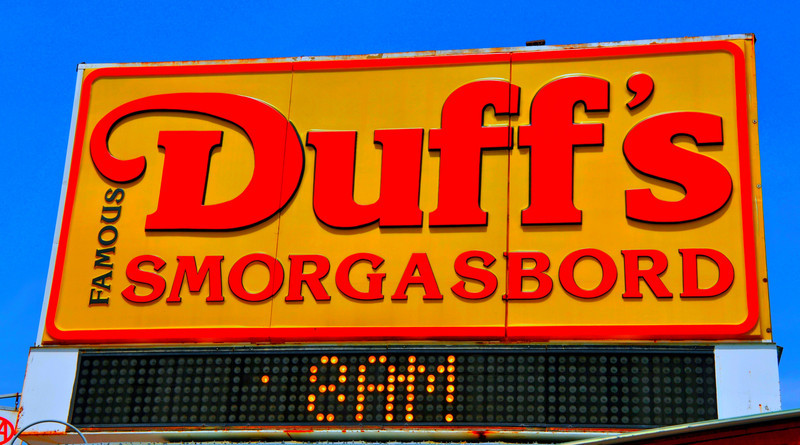 Duff's Smorgasbord