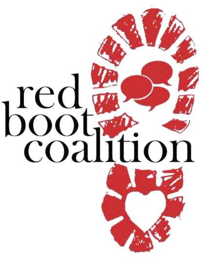 The Red Boot Coalition is a new dialogue that gets beneath labels, polarization, ideologies, anger and fear. Red Booters love, listen and lead.