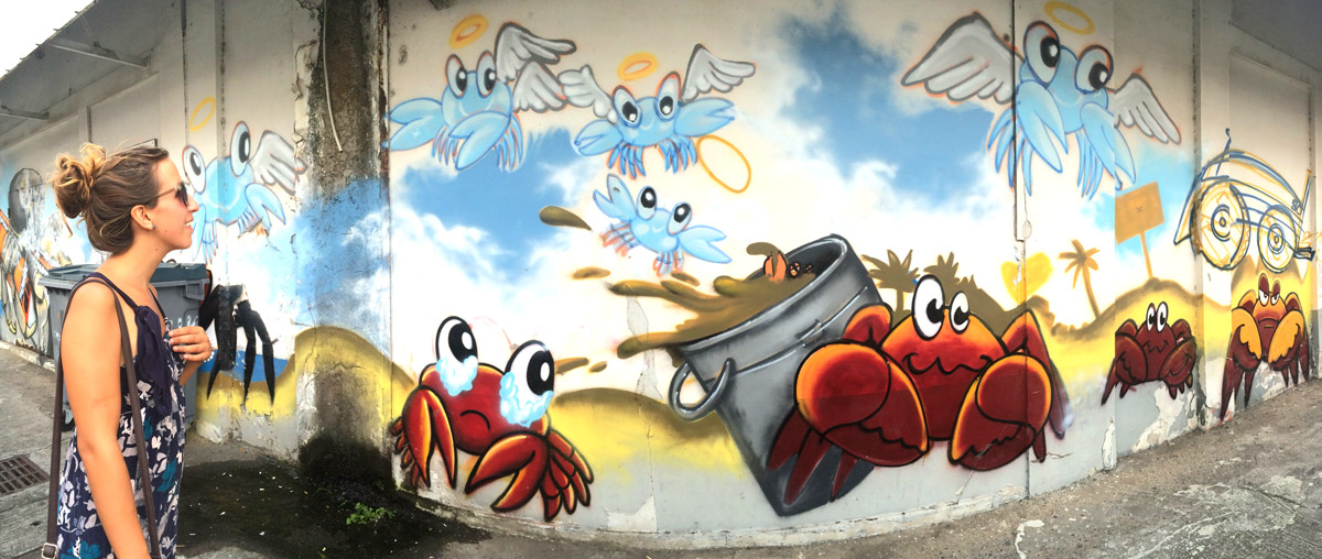Street Art Tells a Story Choices Do Matter