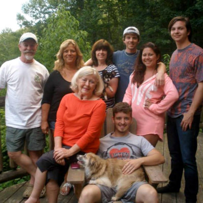 Vivian Moose and Family