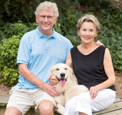 Bruce, Joyce, and Louisa Dear