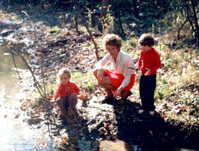 Our young family grew up exploring the outdoors. Even trips to nearby parks would turn into major adventures for their active imaginations.