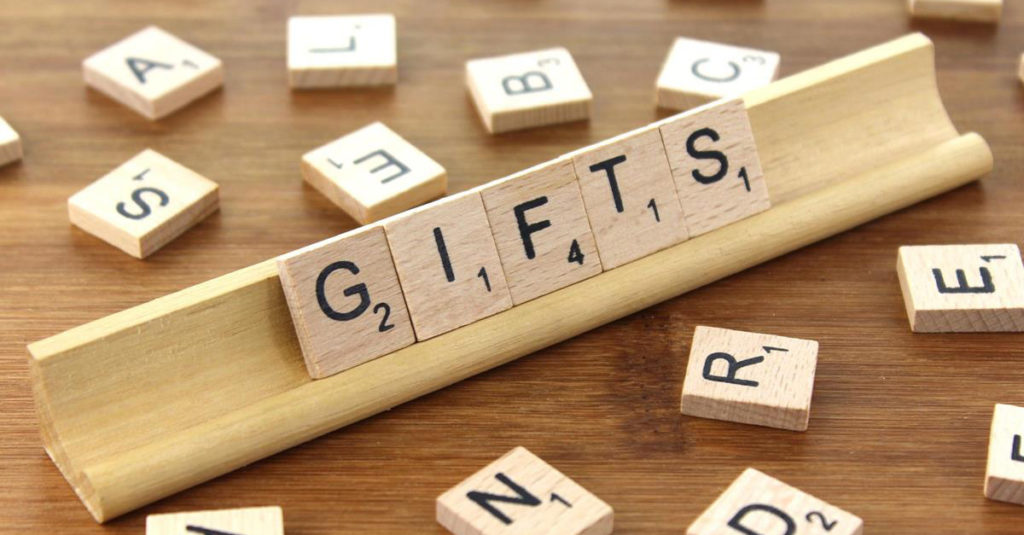 Got Gifts? Choices Do Matter